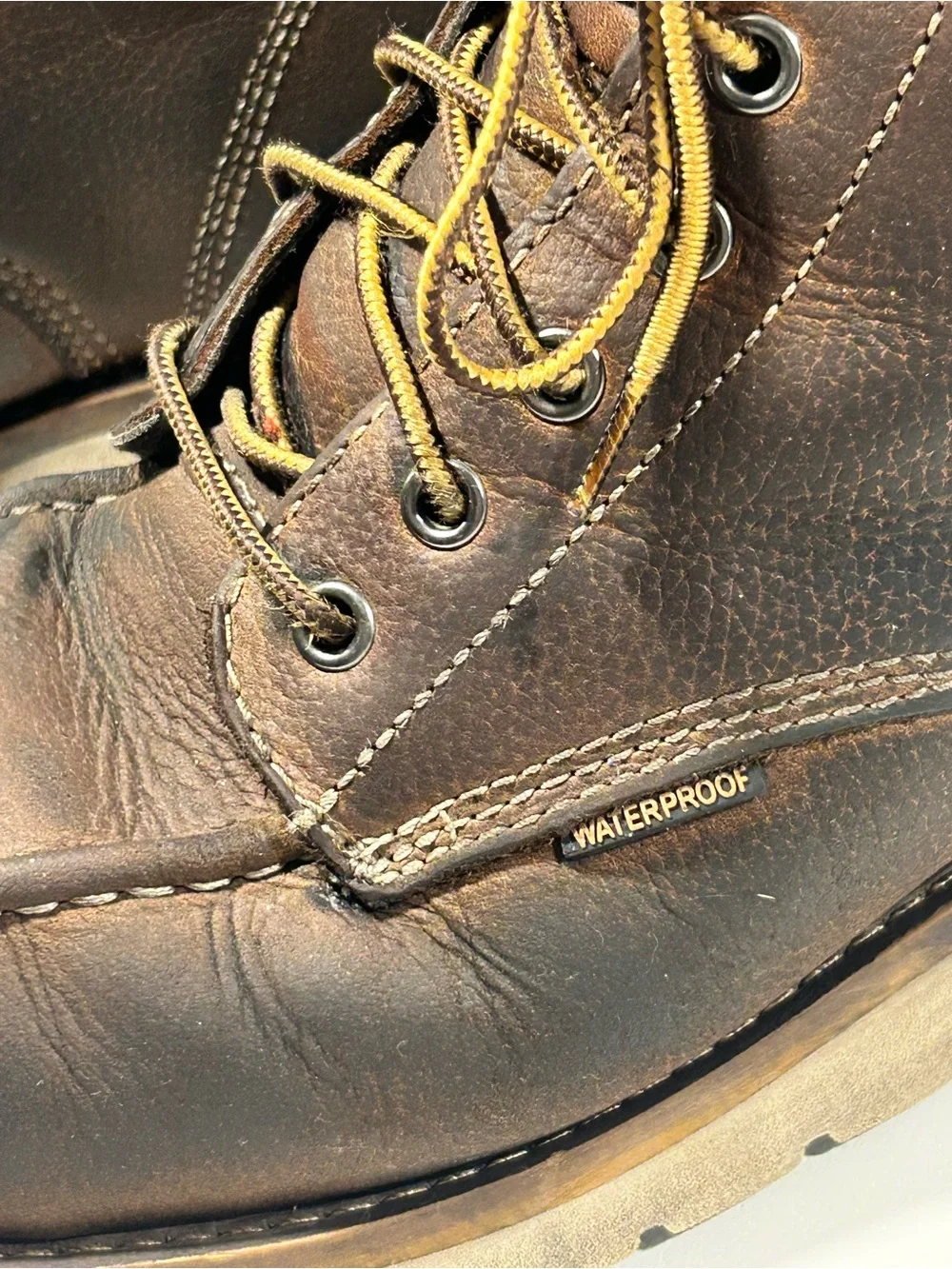 Carhartt waterproof leather